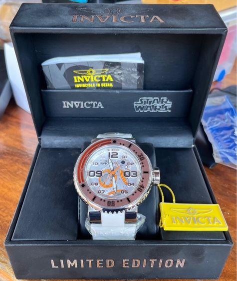 เงิน นาฬิกา Invicta รุ่น Star Wars BB8 (Model No. 27673)