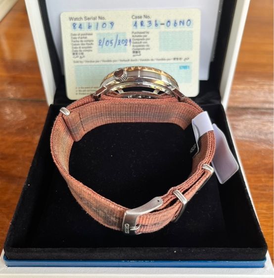 นาฬิกา seiko 5 sports รูปที่ 5