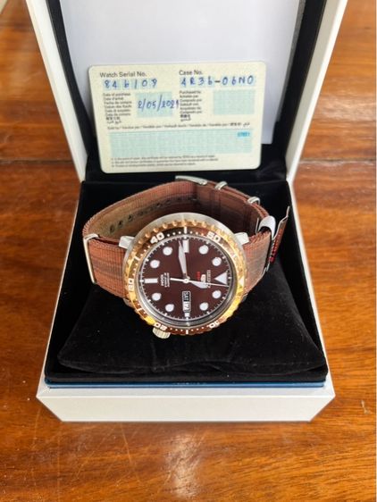นาฬิกา seiko 5 sports รูปที่ 4