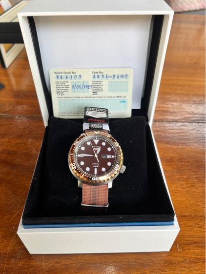 นาฬิกา seiko 5 sports รูปที่ 2