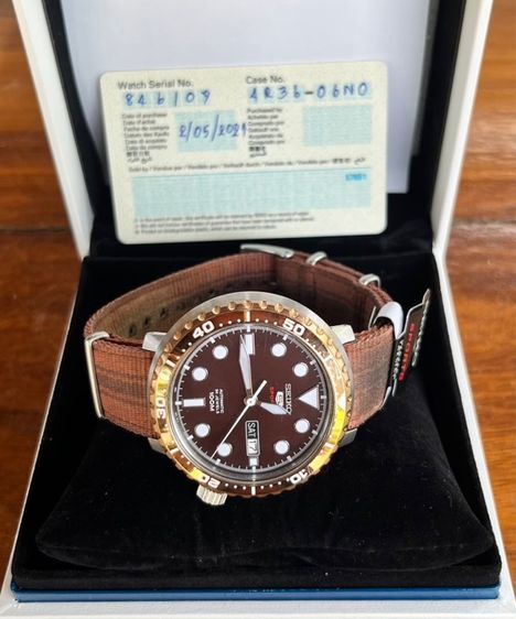 นาฬิกา seiko 5 sports รูปที่ 3