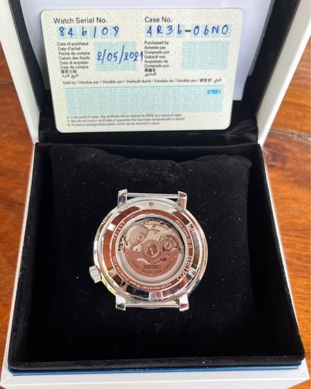 นาฬิกา seiko 5 sports รูปที่ 6