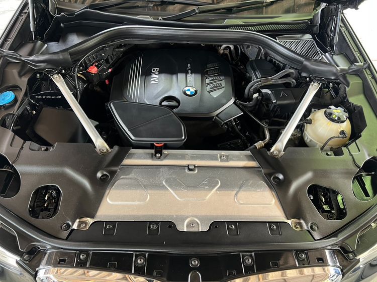BMW X3 2018 2.0 xDrive20d Highline 4WD Utility-car ดีเซล เกียร์อัตโนมัติ ดำ รูปที่ 2