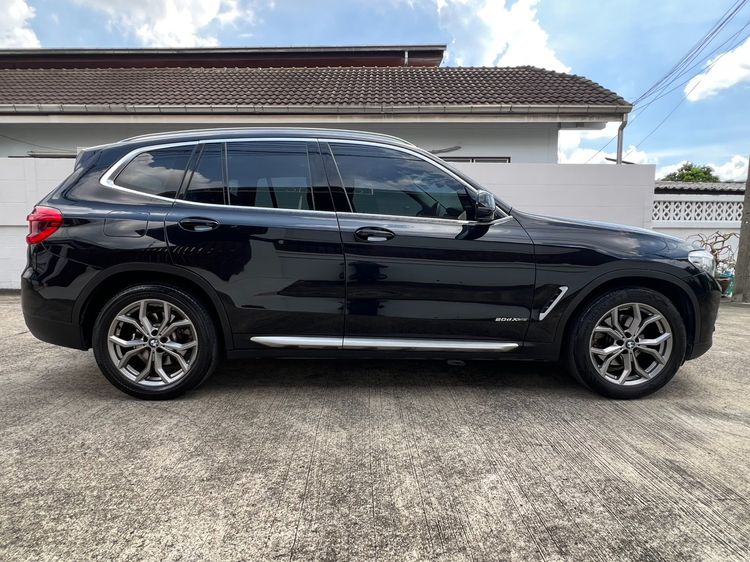 BMW X3 2018 2.0 xDrive20d Highline 4WD Utility-car ดีเซล เกียร์อัตโนมัติ ดำ รูปที่ 4