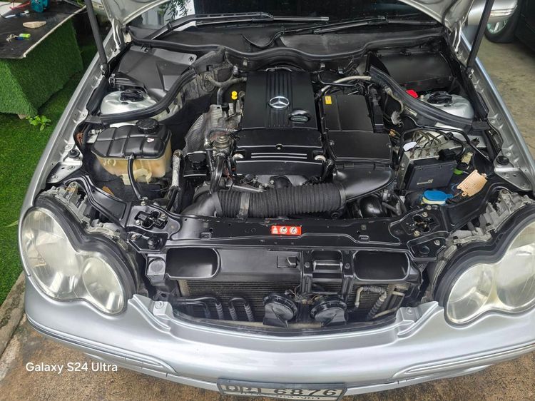 Mercedes-Benz C-Class 2006 C180 Kompressor Sedan เบนซิน เกียร์อัตโนมัติ บรอนซ์เงิน รูปที่ 2