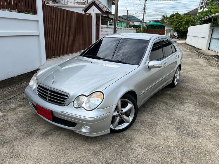 Mercedes-Benz C-Class 2006 C180 Kompressor Sedan เบนซิน เกียร์อัตโนมัติ บรอนซ์เงิน รูปที่ 3