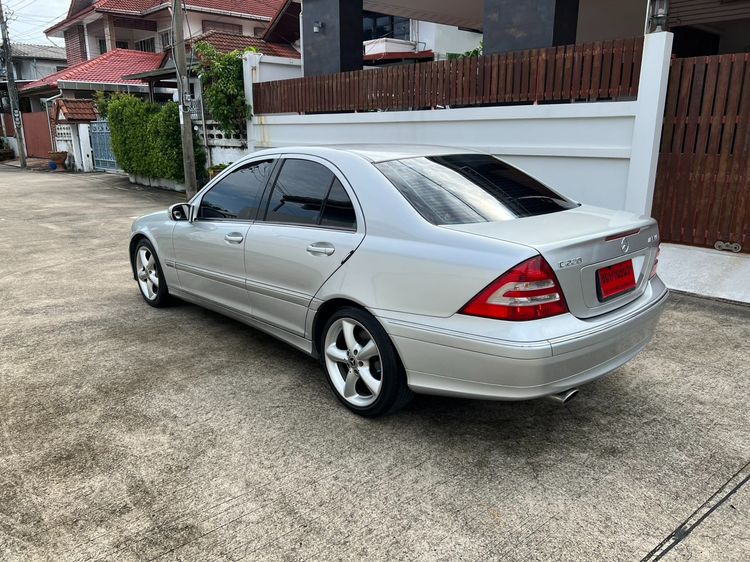 Mercedes-Benz C-Class 2006 C180 Kompressor Sedan เบนซิน เกียร์อัตโนมัติ บรอนซ์เงิน รูปที่ 4