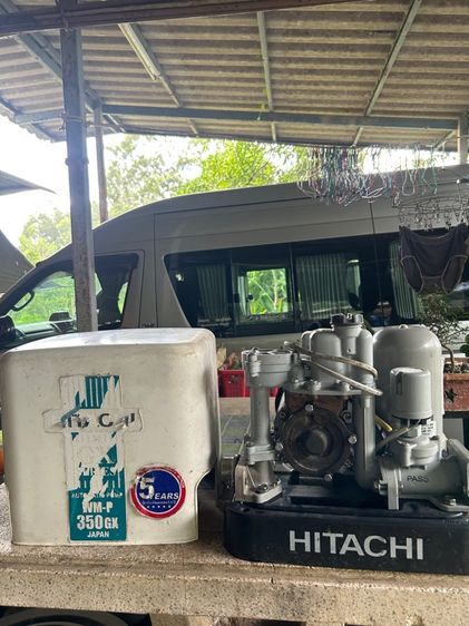 ป้ัมน้ำ Hitachi350GX2