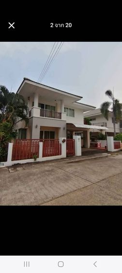 ขายบ้านเดี่ยว 50 ตร.ว. หมู่บ้านธัญราดา ถ.เพิ่มสิน เขตสายไหม ทำเลดี