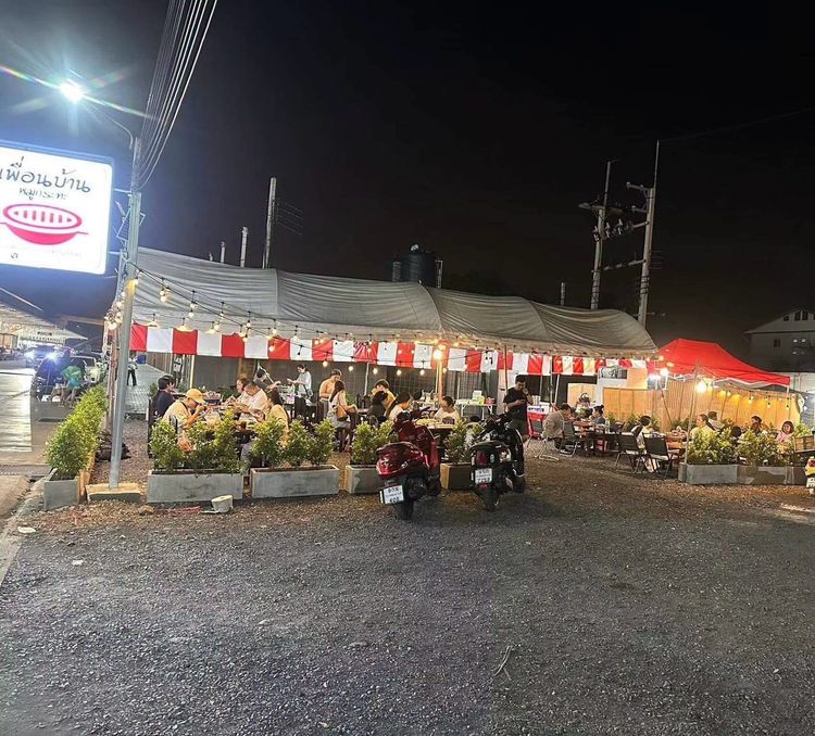 เซ้งร้านอาหาร ทำเลดีมาก ตลาดจัมโบ้คลองสาม