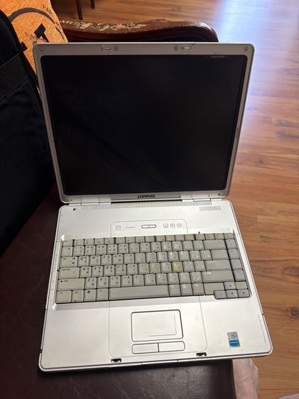 อื่นๆ ไม่ใช่ 2 กิกะไบต์ VGA ขายโน้ตบุ๊กวินเทจ Y2K Compaq Presario M2037AP (M2000) เครื่องเปิดติด มีวินโดว์ แถมกระเป๋าแท้ เหมาะสะสมหรือทำอะไหล่