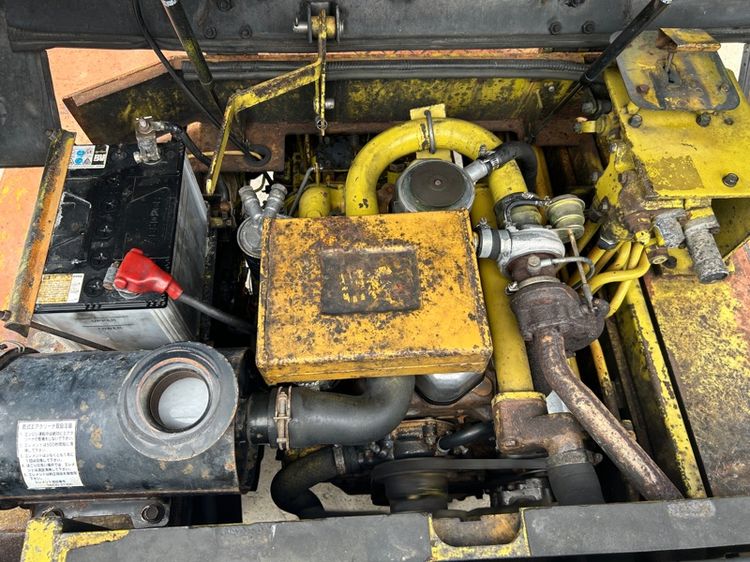 รถตักล้อยาง MITSUBISHI รุ่น WS300A บุ้งกี๋ 0.5 คิว  รถเก่านอกนำเข้า  รูปที่ 13