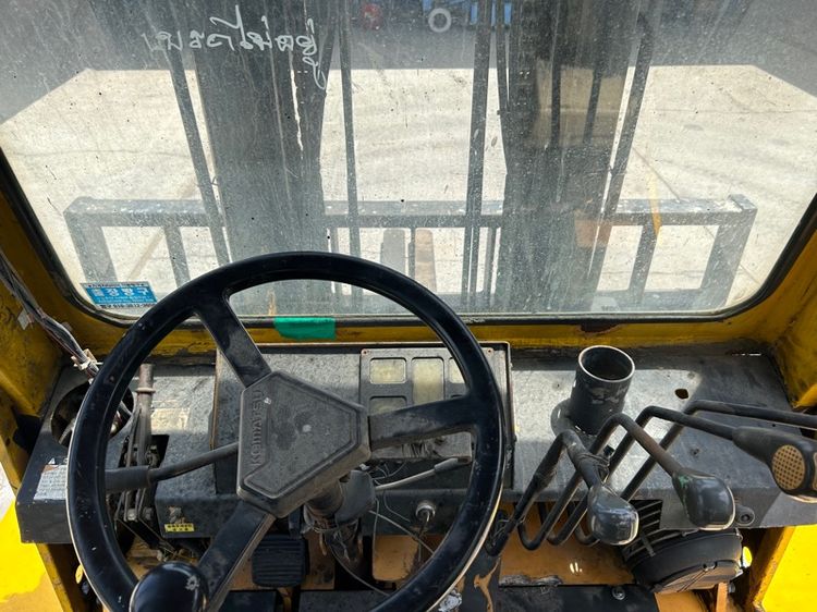 รถฟอร์คลิฟท์ KOMATSU รุ่น DF70 ขนาด 7 ตัน ยกสูง 3 เมตร งาสไลด์  รูปที่ 11