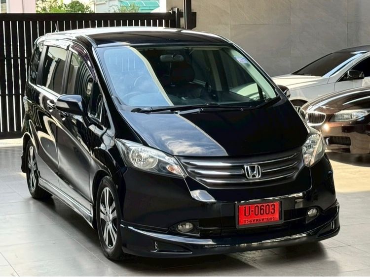 Honda Freed 2012 1.5 Limited Sedan เบนซิน ไม่ติดแก๊ส เกียร์อัตโนมัติ ดำ รูปที่ 2
