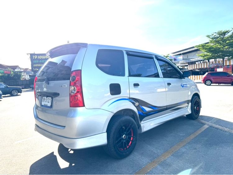 Toyota Avanza 2011 1.5 E Utility-car เบนซิน ไม่ติดแก๊ส เกียร์อัตโนมัติ เทา รูปที่ 2
