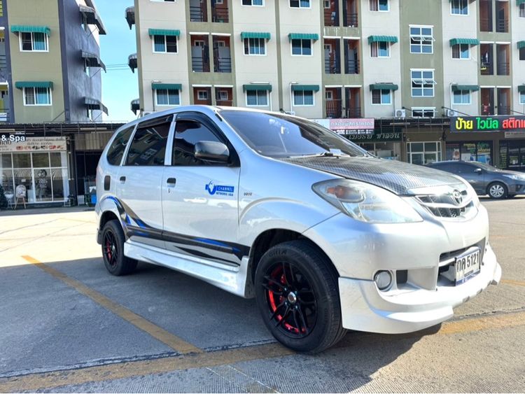 Toyota Avanza 2011 1.5 E Utility-car เบนซิน ไม่ติดแก๊ส เกียร์อัตโนมัติ เทา รูปที่ 4