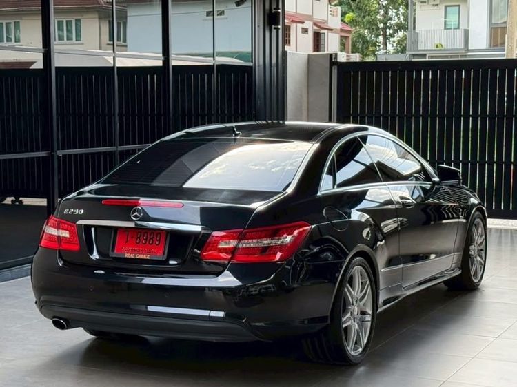 Mercedes-Benz E-Class 2012 E250 AMG Sedan เบนซิน ไม่ติดแก๊ส เกียร์อัตโนมัติ ดำ รูปที่ 4