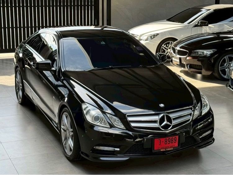 Mercedes-Benz E-Class 2012 E250 AMG Sedan เบนซิน ไม่ติดแก๊ส เกียร์อัตโนมัติ ดำ รูปที่ 2