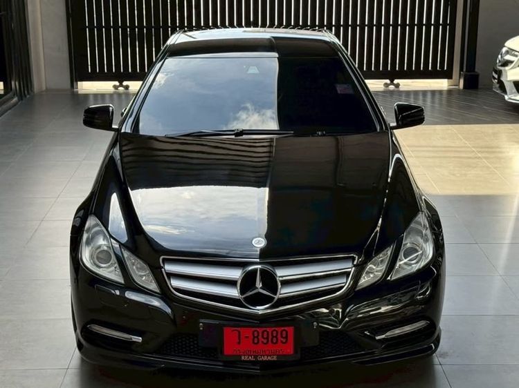 Mercedes-Benz E-Class 2012 E250 AMG Sedan เบนซิน ไม่ติดแก๊ส เกียร์อัตโนมัติ ดำ รูปที่ 3