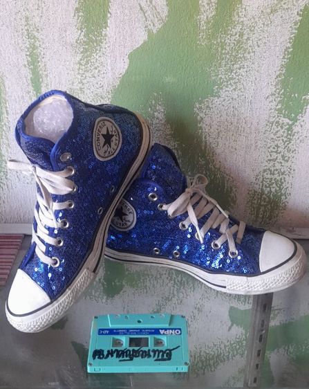 รองเท้าผ้าใบ น้ำเงิน ผ้าใบ UK 6 | EU 39 1/3 | US 7.5 Converse Chuck Taylor All Star