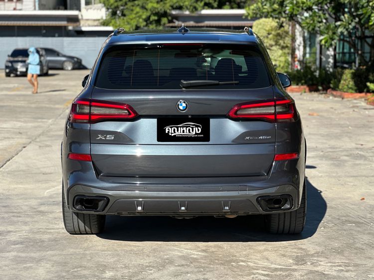 BMW X5 2019 3.0 xDrive45e M Sport 4WD Utility-car ปลั๊กอินไฮบริด (PHEV) ไม่ติดแก๊ส เกียร์อัตโนมัติ เทา รูปที่ 4