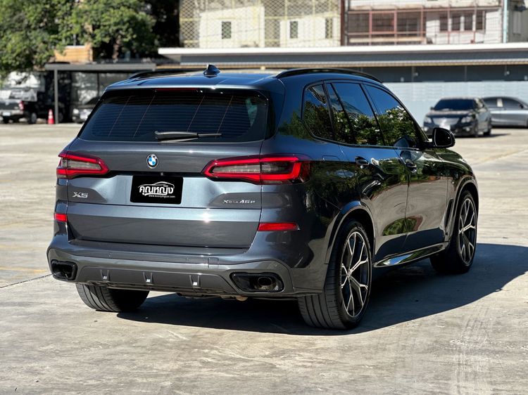 BMW X5 2019 3.0 xDrive45e M Sport 4WD Utility-car ปลั๊กอินไฮบริด (PHEV) ไม่ติดแก๊ส เกียร์อัตโนมัติ เทา รูปที่ 2