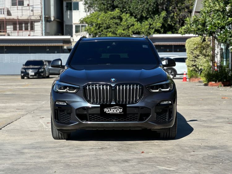 BMW X5 2019 3.0 xDrive45e M Sport 4WD Utility-car ปลั๊กอินไฮบริด (PHEV) ไม่ติดแก๊ส เกียร์อัตโนมัติ เทา รูปที่ 3