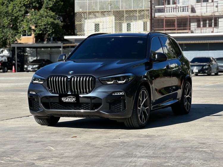 รถ BMW X5 3.0 xDrive45e M Sport 4WD สี เทา