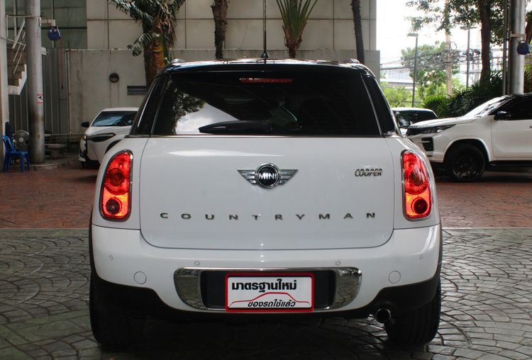 Mini COUNTRYMAN 2015 1.6 Sedan เบนซิน ไม่ติดแก๊ส เกียร์อัตโนมัติ ขาว รูปที่ 4