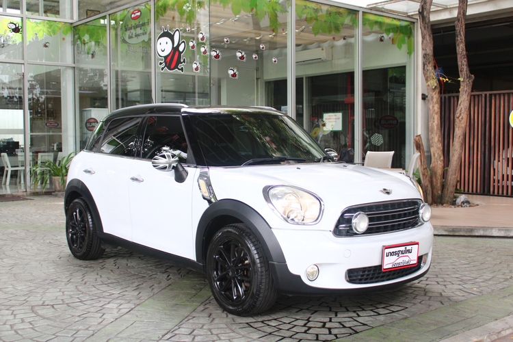 Mini COUNTRYMAN 2015 1.6 Sedan เบนซิน ไม่ติดแก๊ส เกียร์อัตโนมัติ ขาว รูปที่ 3