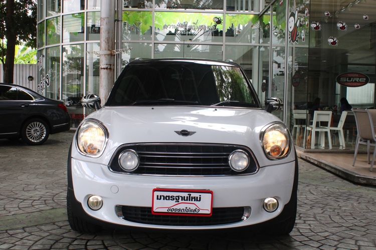 Mini COUNTRYMAN 2015 1.6 Sedan เบนซิน ไม่ติดแก๊ส เกียร์อัตโนมัติ ขาว รูปที่ 2