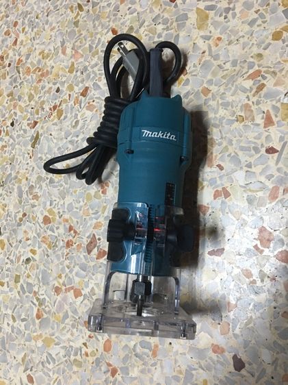 เราเตอร์เครื่องเซาะร่อง makita 3709 สภาพสวยนางฟ้าพร้อมใช้งานแท้