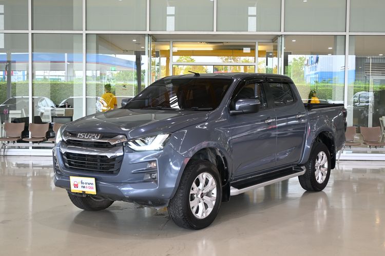 รถ Isuzu D-MAX 1.9 Hi-Lander Z สี เทา