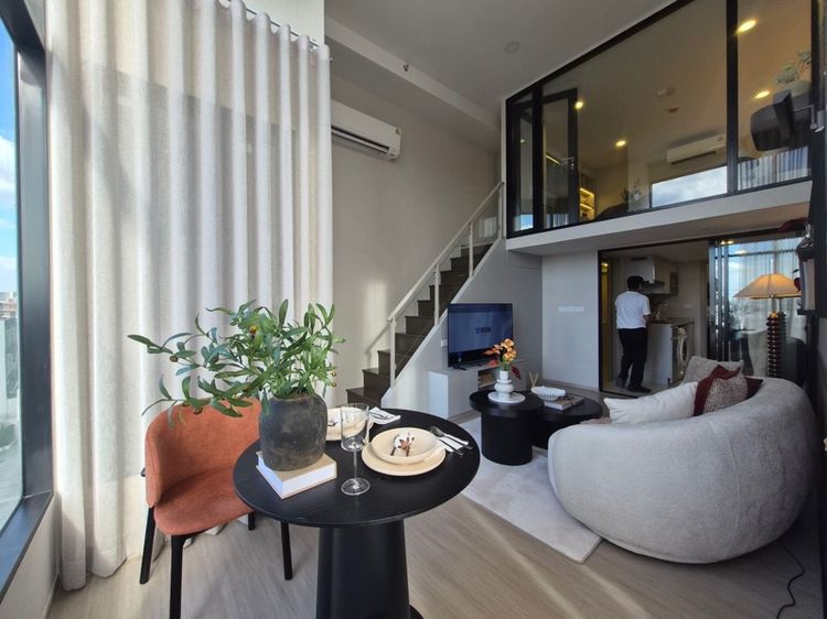 ตกแต่งครบ อื่นๆ 2026 ไม่อนุญาต ใช่ Condo So Origin Siriraj MRT ไฟฉาย รูปที่ 3