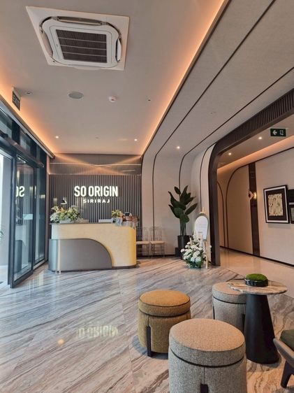 Condo So Origin Siriraj MRT ไฟฉาย