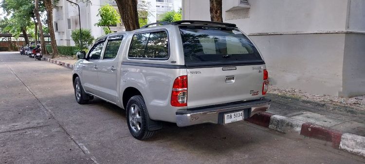 Toyota Hilux Vigo Champ 2014 Double Cab 2.5 E VNT Pickup ดีเซล ไม่ติดแก๊ส เกียร์ธรรมดา เทา รูปที่ 2