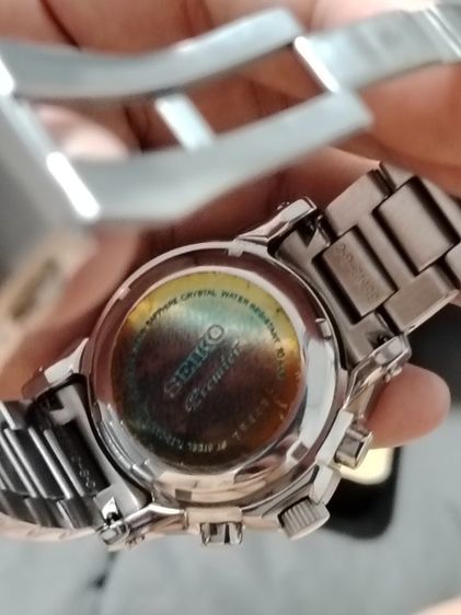 Seiko premier-kinetic-chronograph-รุ่น-snl041p1 รูปที่ 4