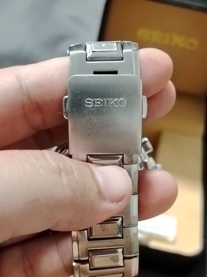 Seiko premier-kinetic-chronograph-รุ่น-snl041p1 รูปที่ 2