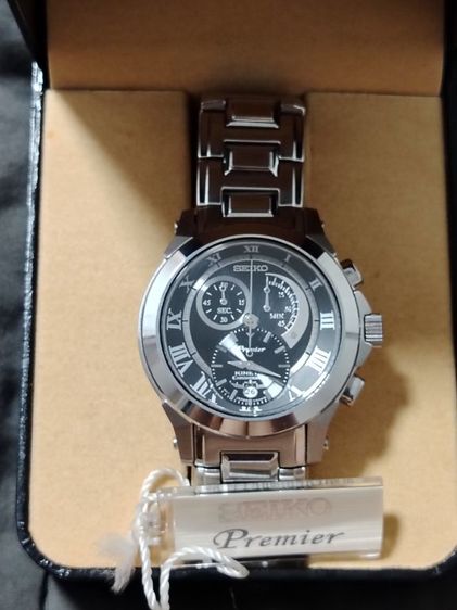 Seiko premier-kinetic-chronograph-รุ่น-snl041p1 รูปที่ 7