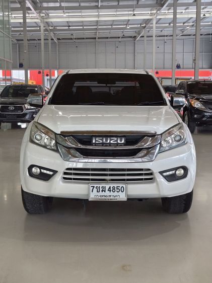 Isuzu D-MAX 2013 3.0 Hi-Lander Pickup ดีเซล เกียร์ธรรมดา ขาว รูปที่ 2