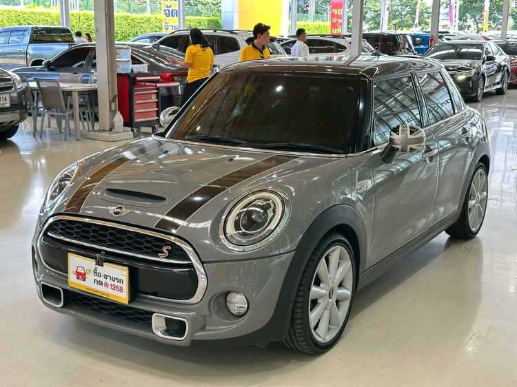 รถ Mini COOPER 2.0S สี เทา