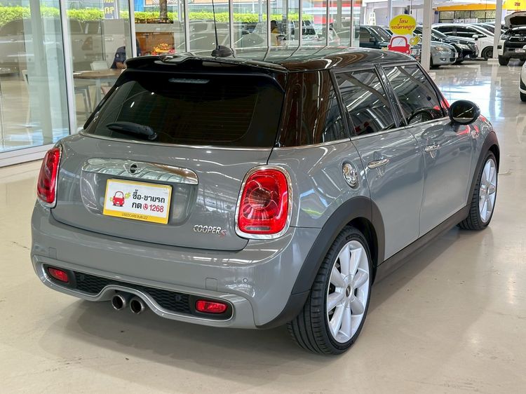 Mini COOPER 2015 2.0S Sedan เบนซิน ไม่ติดแก๊ส เกียร์อัตโนมัติ เทา รูปที่ 4