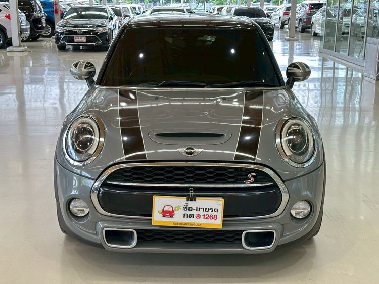 Mini COOPER 2015 2.0S Sedan เบนซิน ไม่ติดแก๊ส เกียร์อัตโนมัติ เทา รูปที่ 3