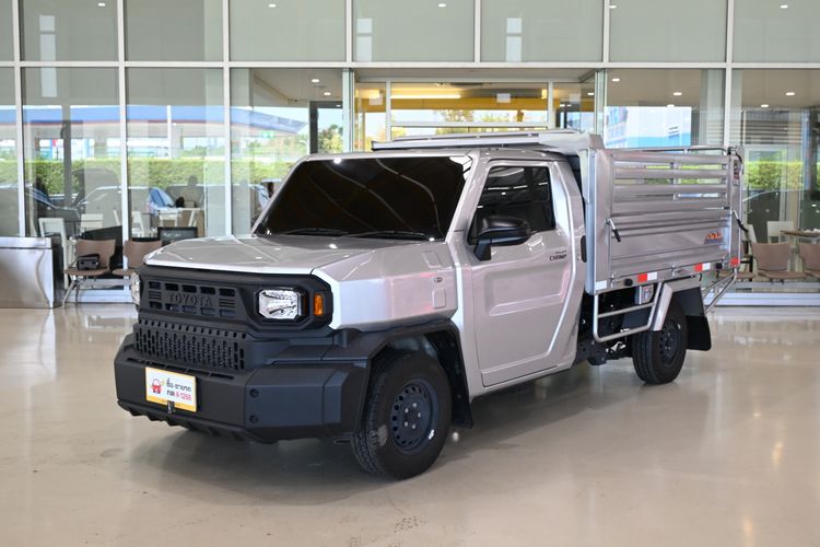 รถ Toyota Hilux Vigo Champ 2.4 LWB C&C สี เทา
