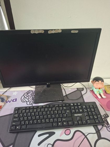 pc i3 computer  ตั้งโต๊ะ มือสอง การ์ดจอ 1050ti รูปที่ 2