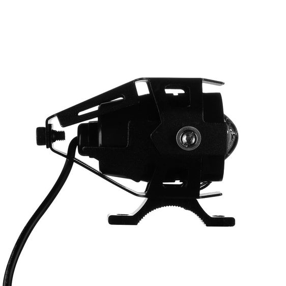 LED ไฟสปอตไลท์ ไฟหน้ารถจักรยานยนต์ 125W U7 Mini Angel หลอดตารถจักรยานยนต์ รถมอเตอร์ไซด์ สกู๊ตเตอร์ 9-20V ไฟ Led รูปที่ 4