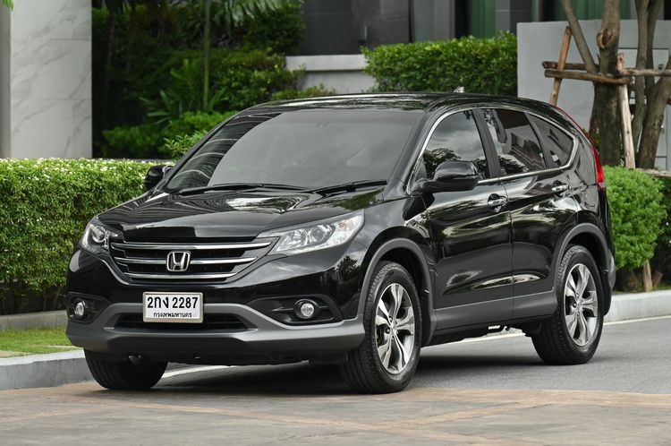 รถ Honda CR-V 2.4 EL 4WD สี ดำ
