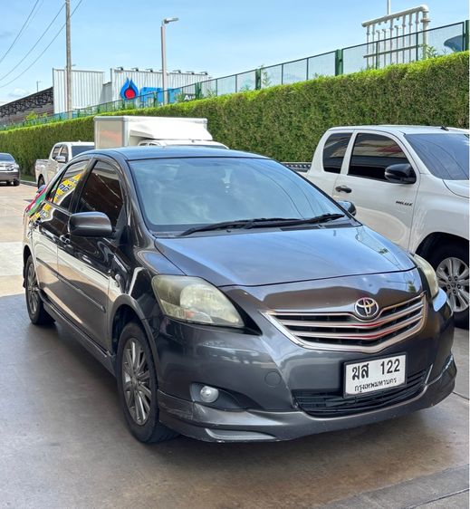 Toyota Vios 2012 1.5 E Sedan เบนซิน เกียร์อัตโนมัติ เทา