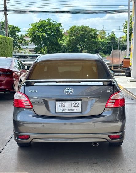 Toyota Vios 2012 1.5 E Sedan เบนซิน เกียร์อัตโนมัติ เทา รูปที่ 4