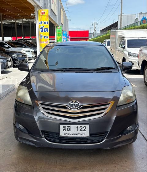 Toyota Vios 2012 1.5 E Sedan เบนซิน เกียร์อัตโนมัติ เทา รูปที่ 2